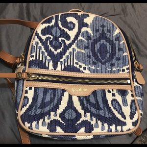 Spartina backpack purse